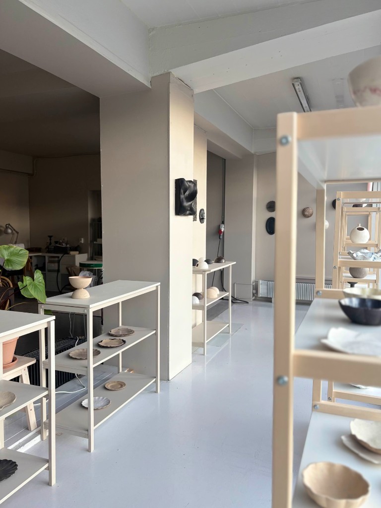 Vinnustofa Mót Studio í Hraunbæ 102A í Reykjavík